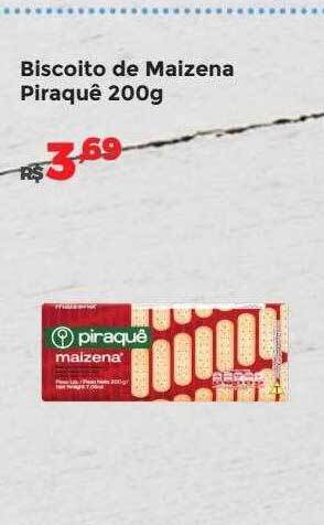 Villarreal Supermercados Biscoito de maizena piraquê oferta