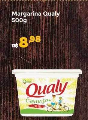 Villarreal Supermercados Margarina qualy oferta