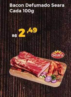 Villarreal Supermercados Bacon defumado seara cada oferta