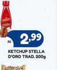 Ketchup stella d'oro trad.