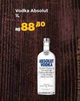 Villarreal Supermercados Vodka absolut oferta