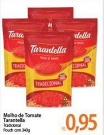 Atacadão Molho de Tomate Tarantella 340g oferta