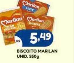 Biscoito marilan unid.