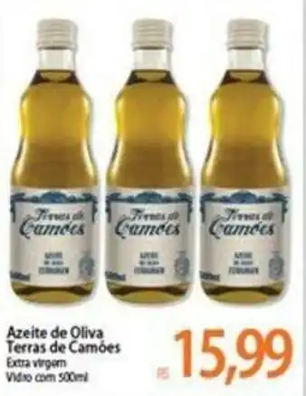 Atacadão Azeite de Oliva Terras de Camoes 500ml oferta