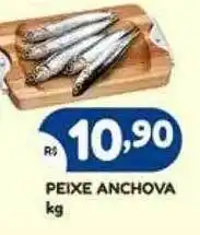 Bramil Supermercados Peixe anchova kg oferta