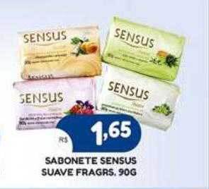 Bramil Supermercados Sabonete sensus suave fragrs oferta