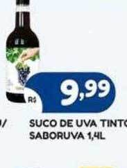 Bramil Supermercados Suco de uva tinto saboruva oferta