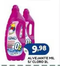 Bramil Supermercados Alvejante mil s- cloro oferta