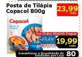 Posta de tilápia copacol