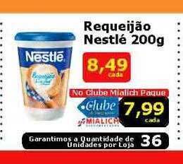 Mialich Supermercados Requeijão nestlé oferta