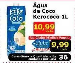 Agua de coco kerococo