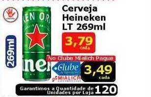 Cerveja heineken