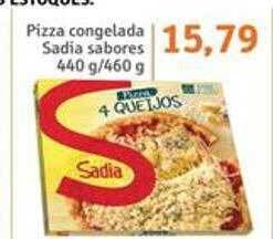 Sonda Pizza congelada sadia sabores oferta