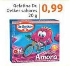 Sonda Gelatina dr. oetker sabores oferta