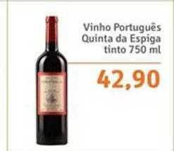 Sonda Vinho português quinta da espiga tinto oferta