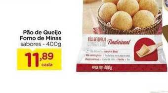 Carrefour Pão de queijo forno de minas oferta