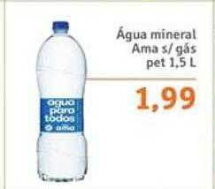 Sonda Água mineral ama s gás oferta