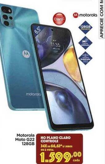 Carrefour Motorola moto g22 128gb oferta