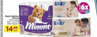 Carrefour Papel higiênico mimmo oferta