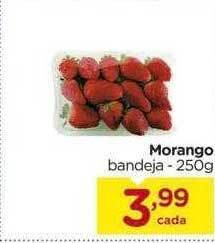 Carrefour Morango oferta