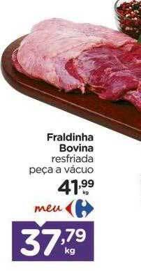 Carrefour Fraldinha bovina oferta