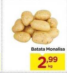 Carrefour Batata monalisa oferta