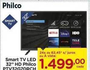 Carrefour Smart tv led 32 oferta
