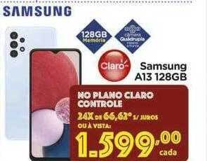 Carrefour Samsung a13 128gb oferta