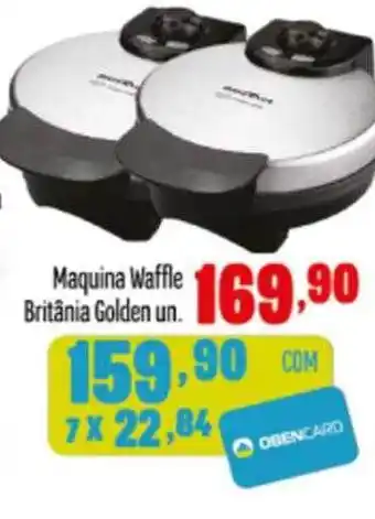 Rede Top Maquina waffle britânia golden oferta