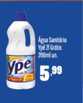 Rede Top Agua sanitaria ypê oferta