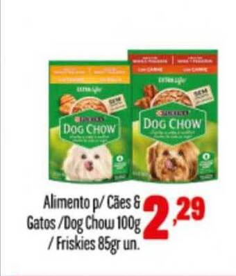 Rede Top Alimento p cães & gatos dog chow friskies oferta