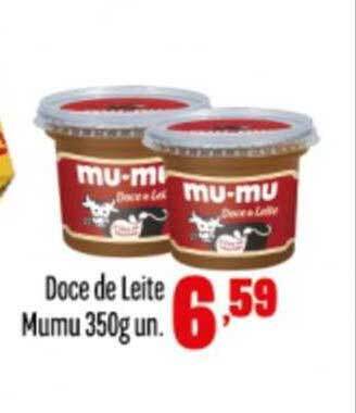 Rede Top Doce de leite mumu oferta