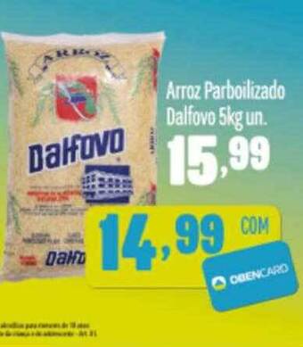 Rede Top Arroz parboilizado dalfovo oferta