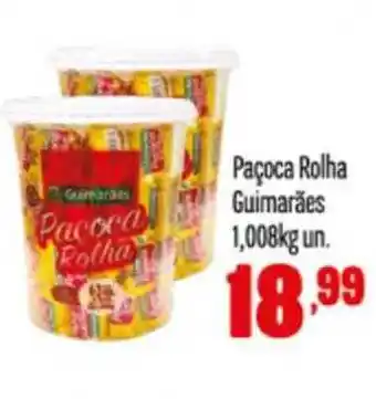 Rede Top Paçoca rolha guimarães oferta