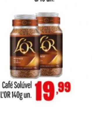 Rede Top Café solúvel l'or oferta