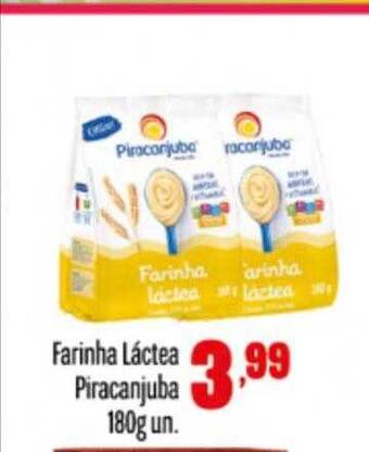 Farinha láctea piracanjuba