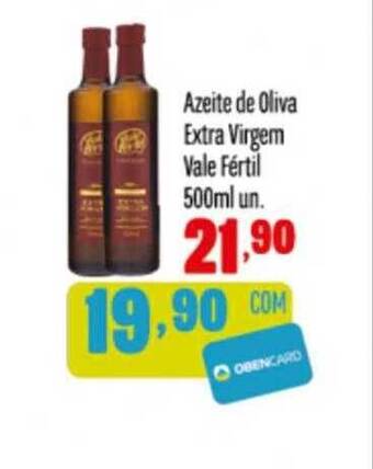 Rede Top Azeite de oliva extra virgem vale fértil oferta