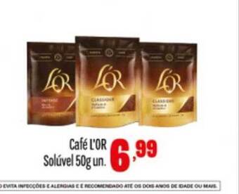 Rede Top Café l'or solúvel oferta