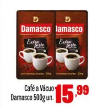 Rede Top Café a vacuo damasco oferta