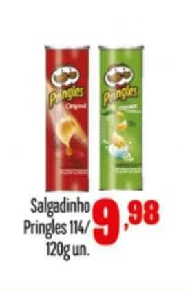 Rede Top Salgadinho pringles oferta