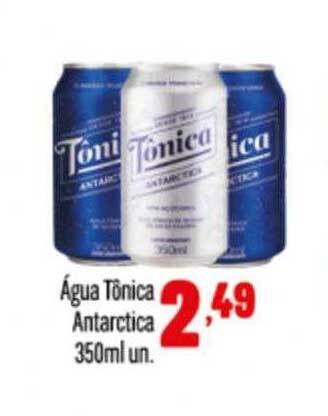 Rede Top Agua tônica antarctica oferta