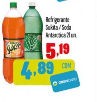 Rede Top Refrigerante sukita soda antarctica oferta