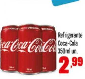 Rede Top Refrigerante coca-cola oferta