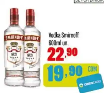 Rede Top Vodka smirnoff oferta