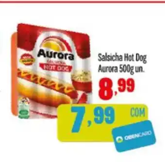 Rede Top Salsicha hot dog aurora oferta