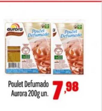 Rede Top Poulet defumado aurora oferta