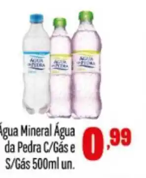 Rede Top Agua mineral agua de pedra c gas e s gas oferta