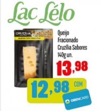 Rede Top Queijo fracionado cruzília sabores oferta