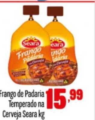 Rede Top Frango de padaria temperado na cerveja seara kg oferta