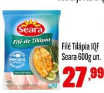 Rede Top Filé tilápia iqf seara oferta